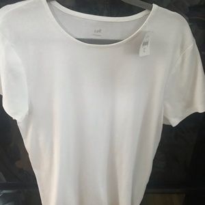 J Jill size XL NWT’s White T-shirt.